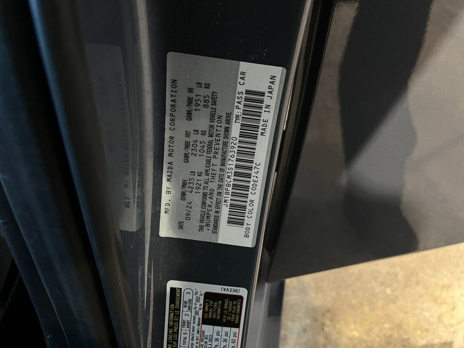 Thumbnail: 2025 Mazda Mazda3 - 29