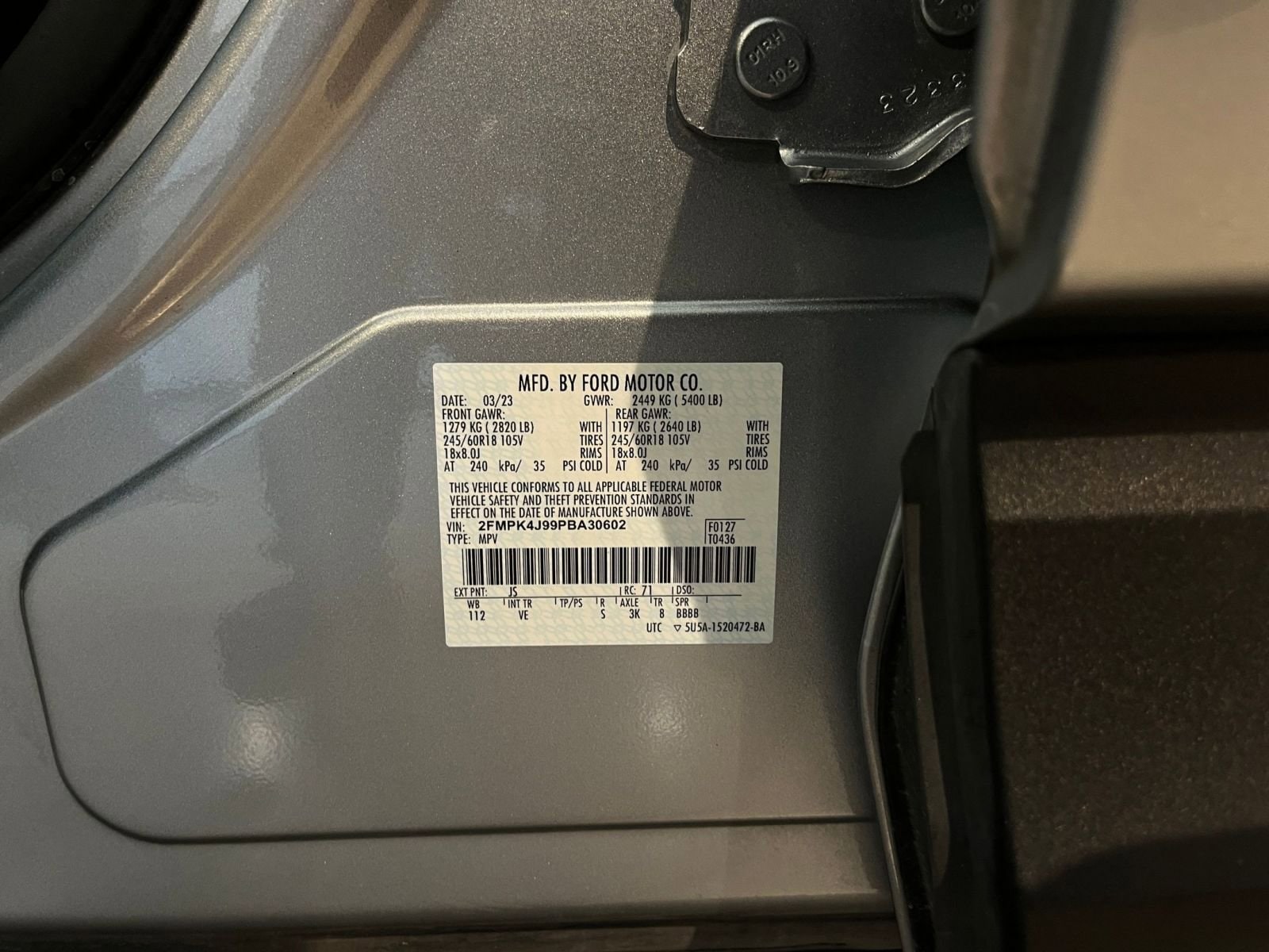 Thumbnail: 2023 Ford Edge - 29