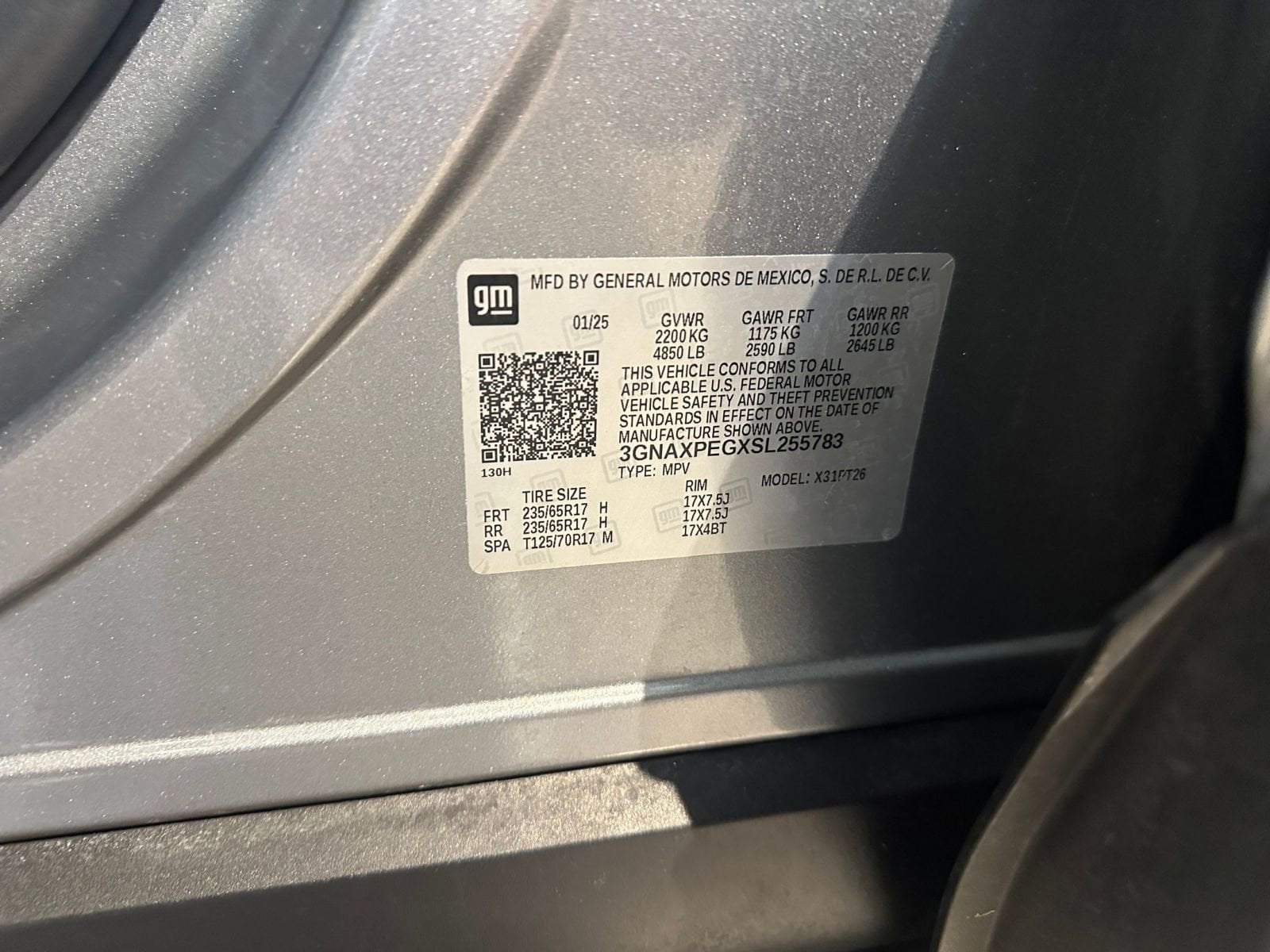 Thumbnail: 2025 Chevrolet Equinox - 28