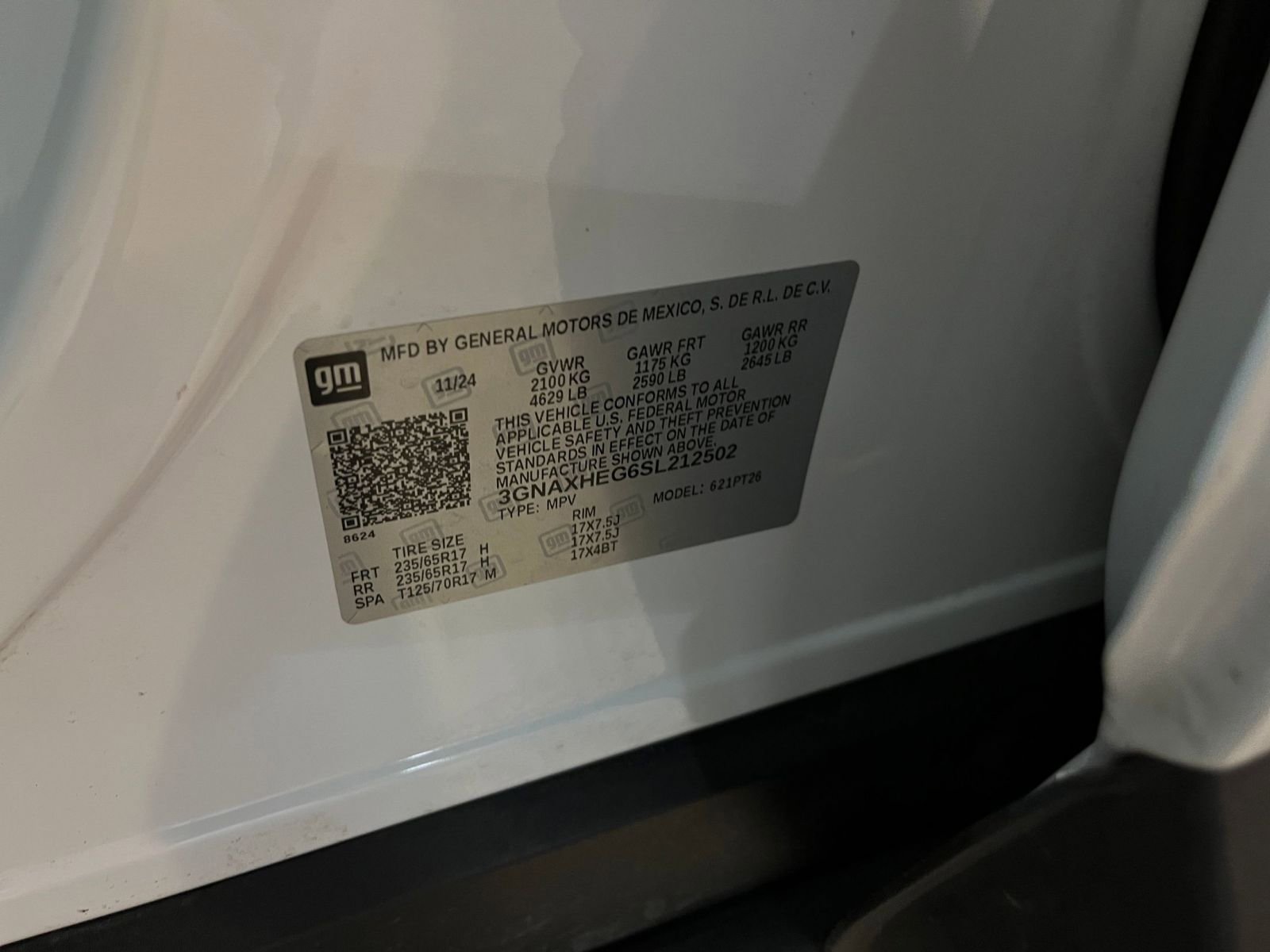 Thumbnail: 2025 Chevrolet Equinox - 29