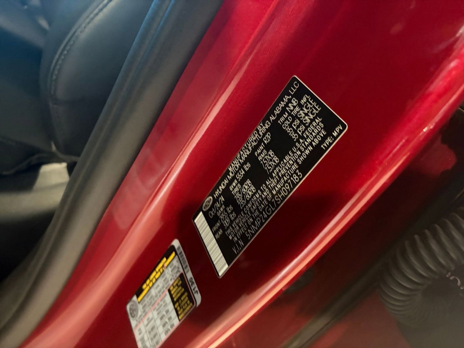 Thumbnail: 2025 Hyundai Santa Fe - 28