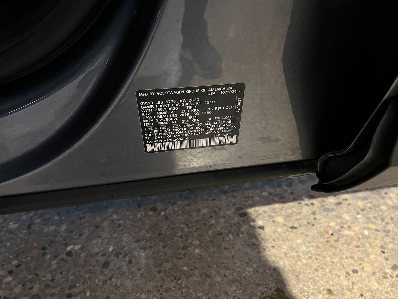 Thumbnail: 2025 Volkswagen Atlas - 30