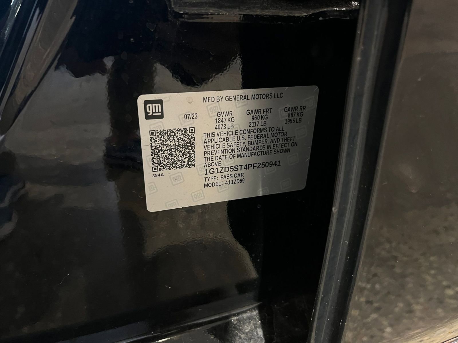 Thumbnail: 2023 Chevrolet Malibu - 29