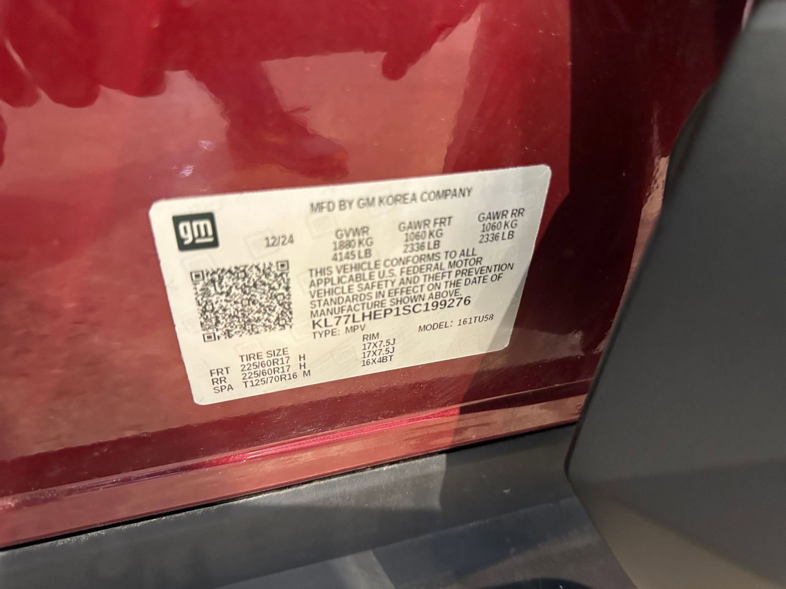 Thumbnail: 2025 Chevrolet Trax - 28