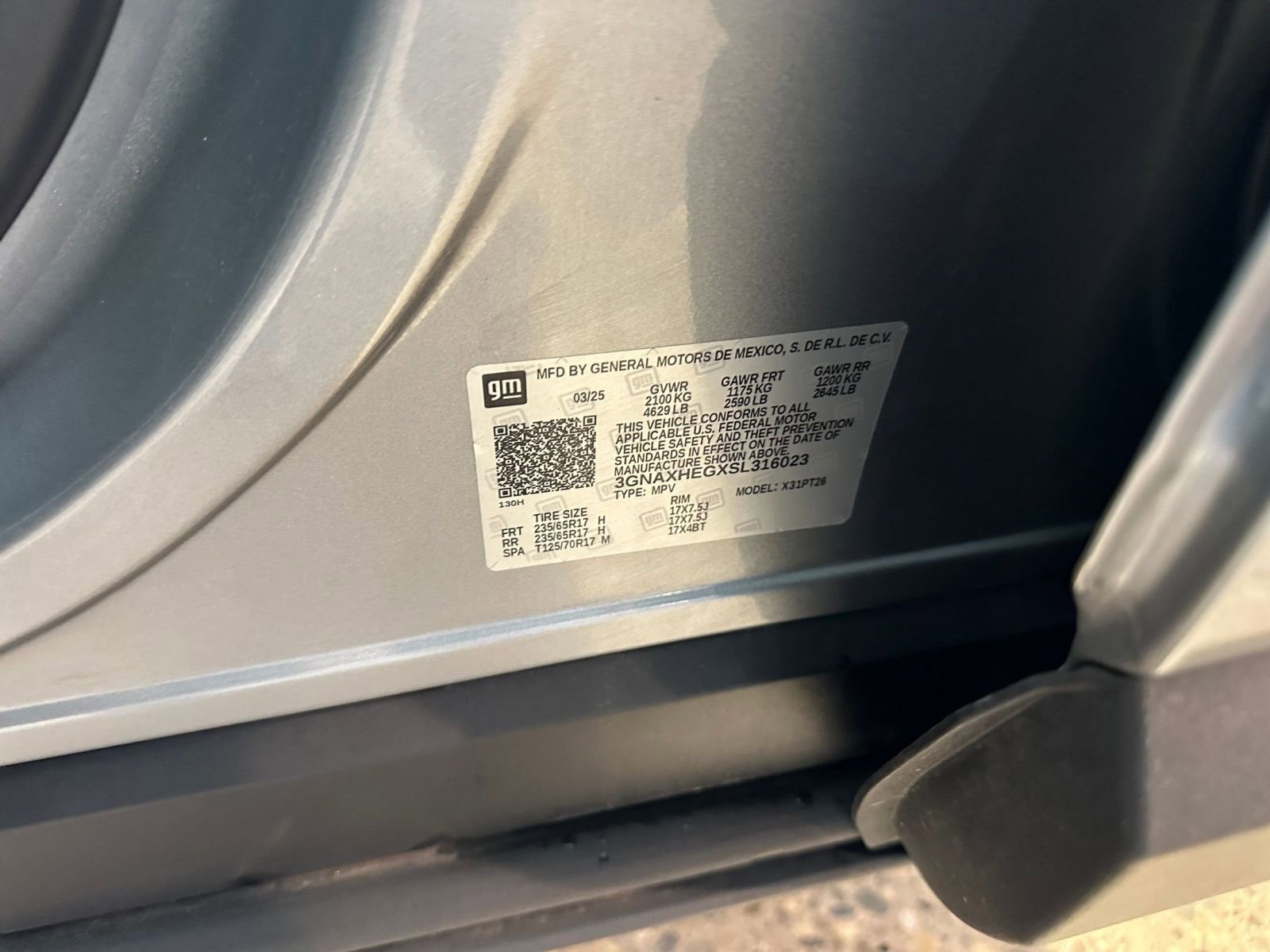 Thumbnail: 2025 Chevrolet Equinox - 29