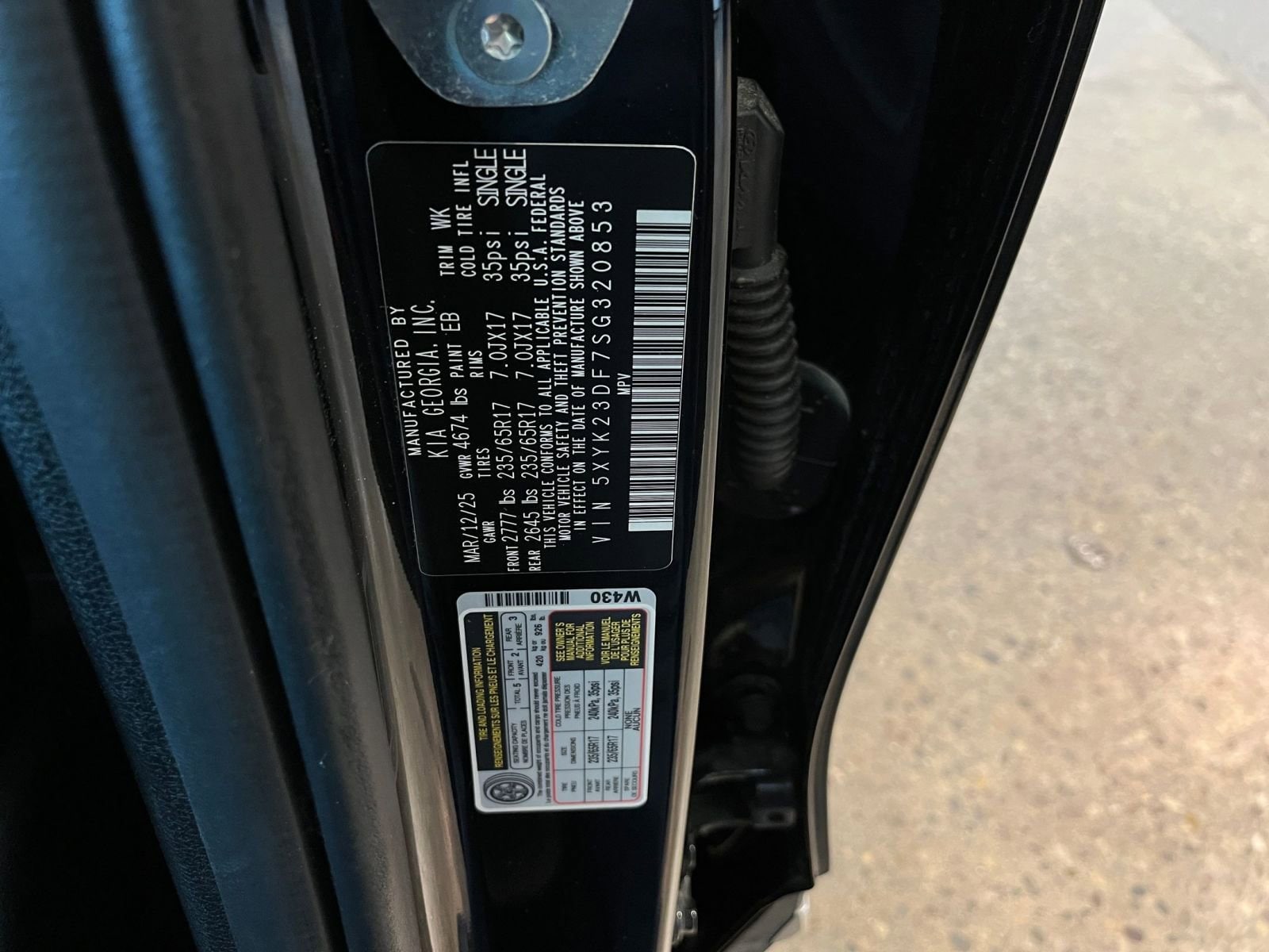 Thumbnail: 2025 Kia Sportage - 29