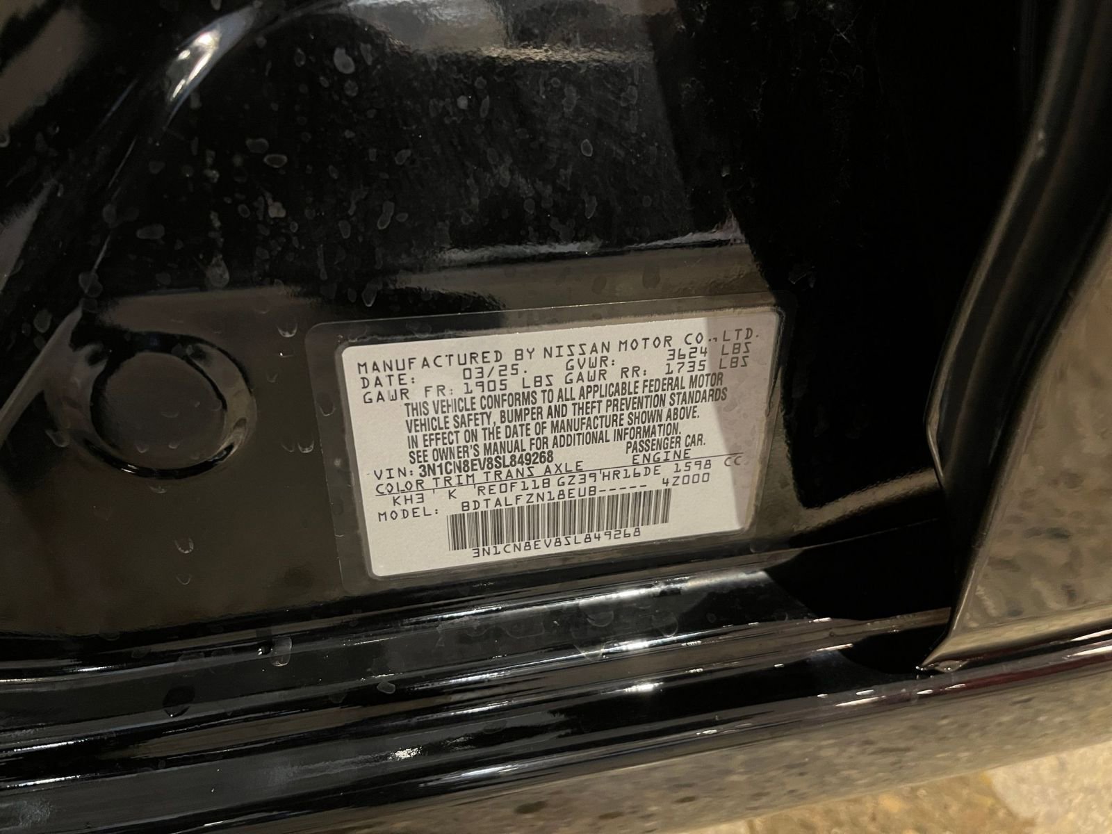 Thumbnail: 2025 Nissan Versa - 28