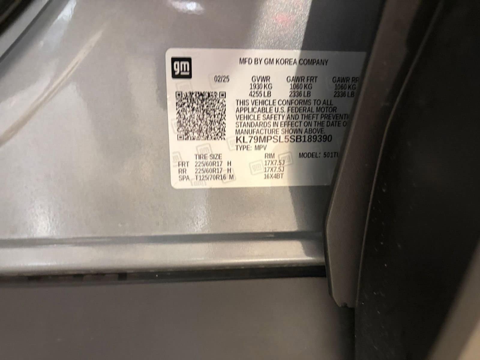 Thumbnail: 2025 Chevrolet TrailBlazer - 28