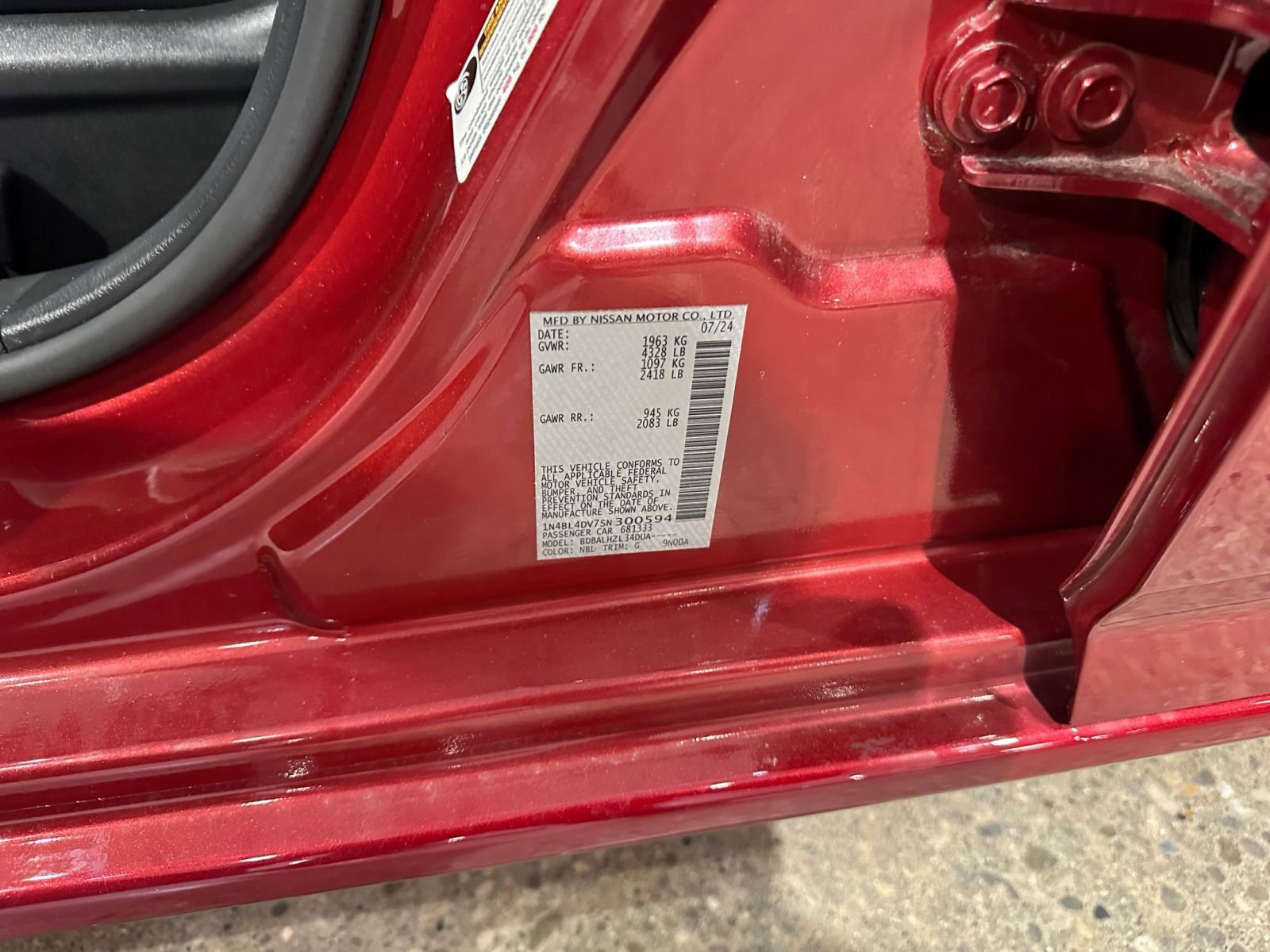 Thumbnail: 2025 Nissan Altima - 29