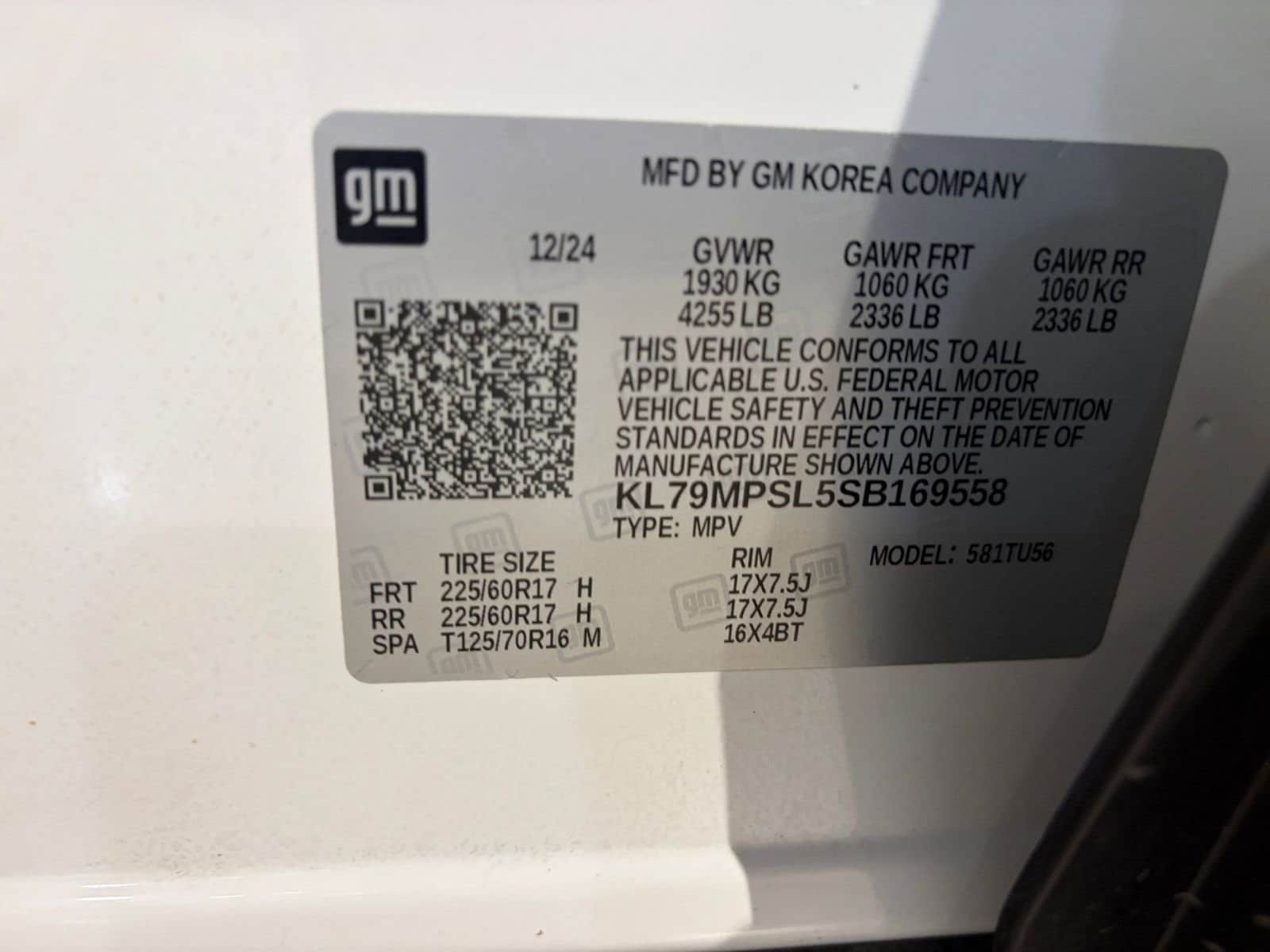 Thumbnail: 2025 Chevrolet TrailBlazer - 27