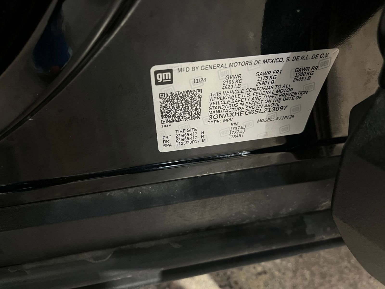 Thumbnail: 2025 Chevrolet Equinox - 29