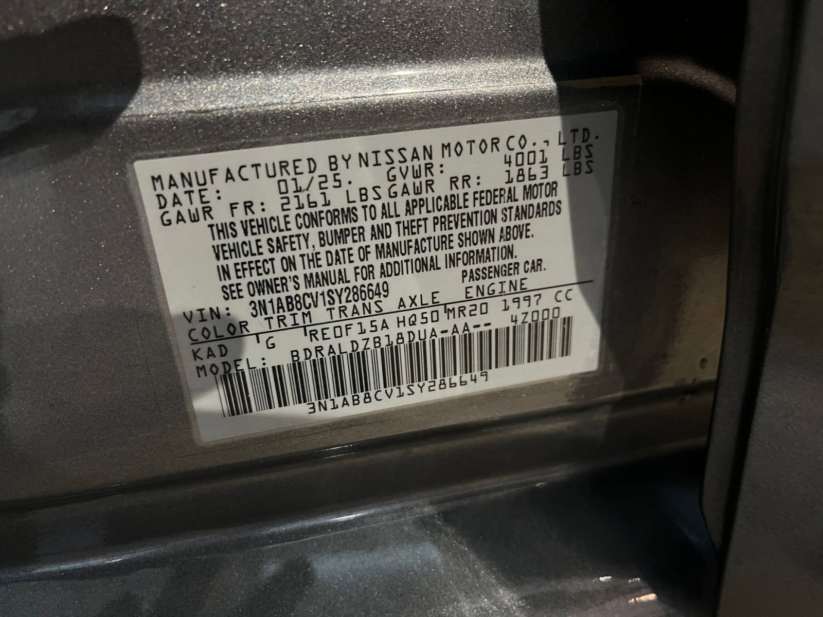 Thumbnail: 2025 Nissan Sentra - 28