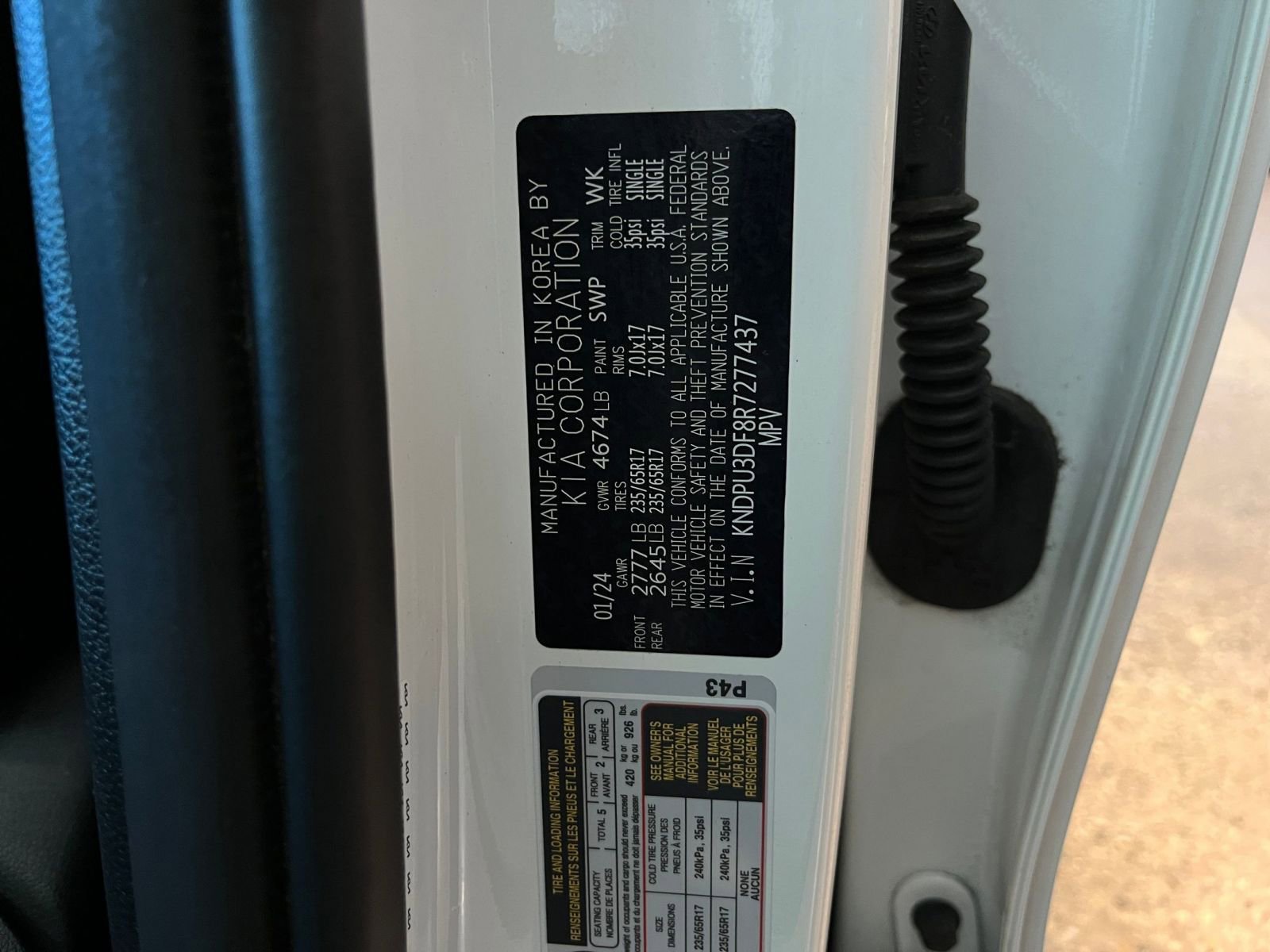 Thumbnail: 2024 Kia Sportage - 28