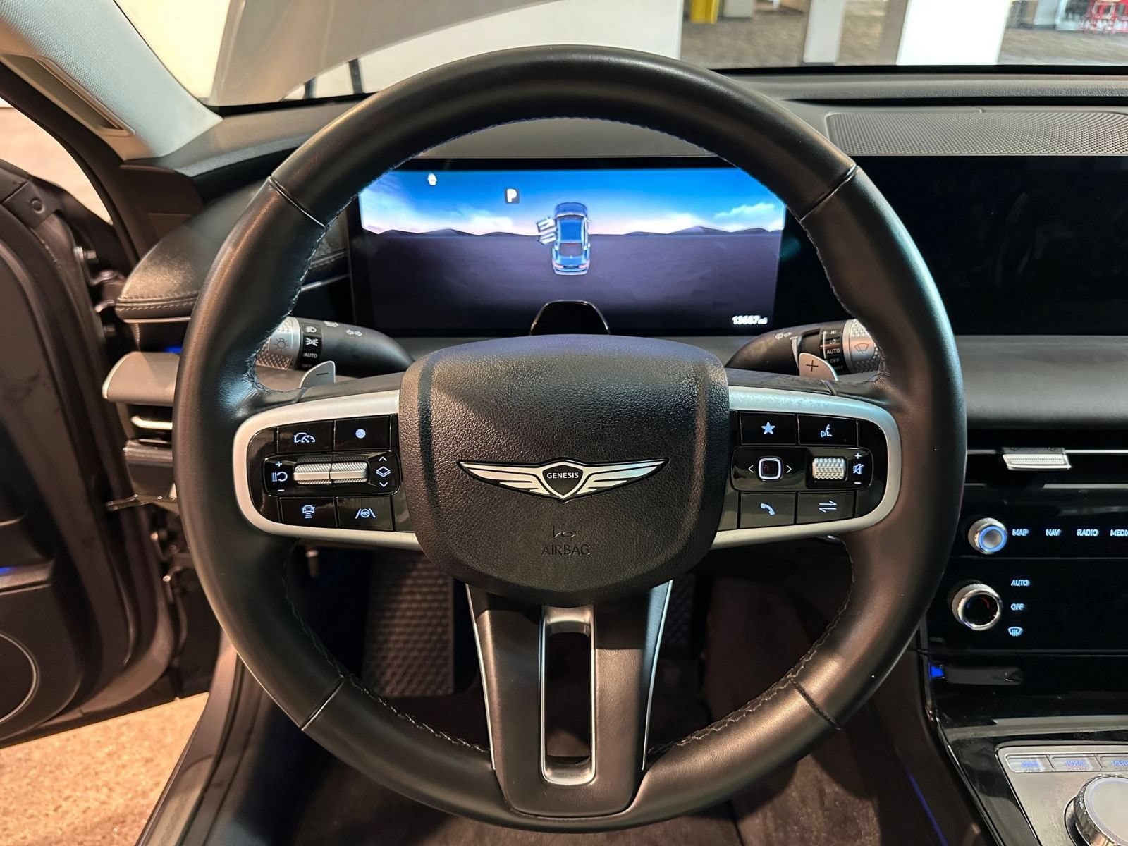 Thumbnail: 2026 Genesis G80 - 30