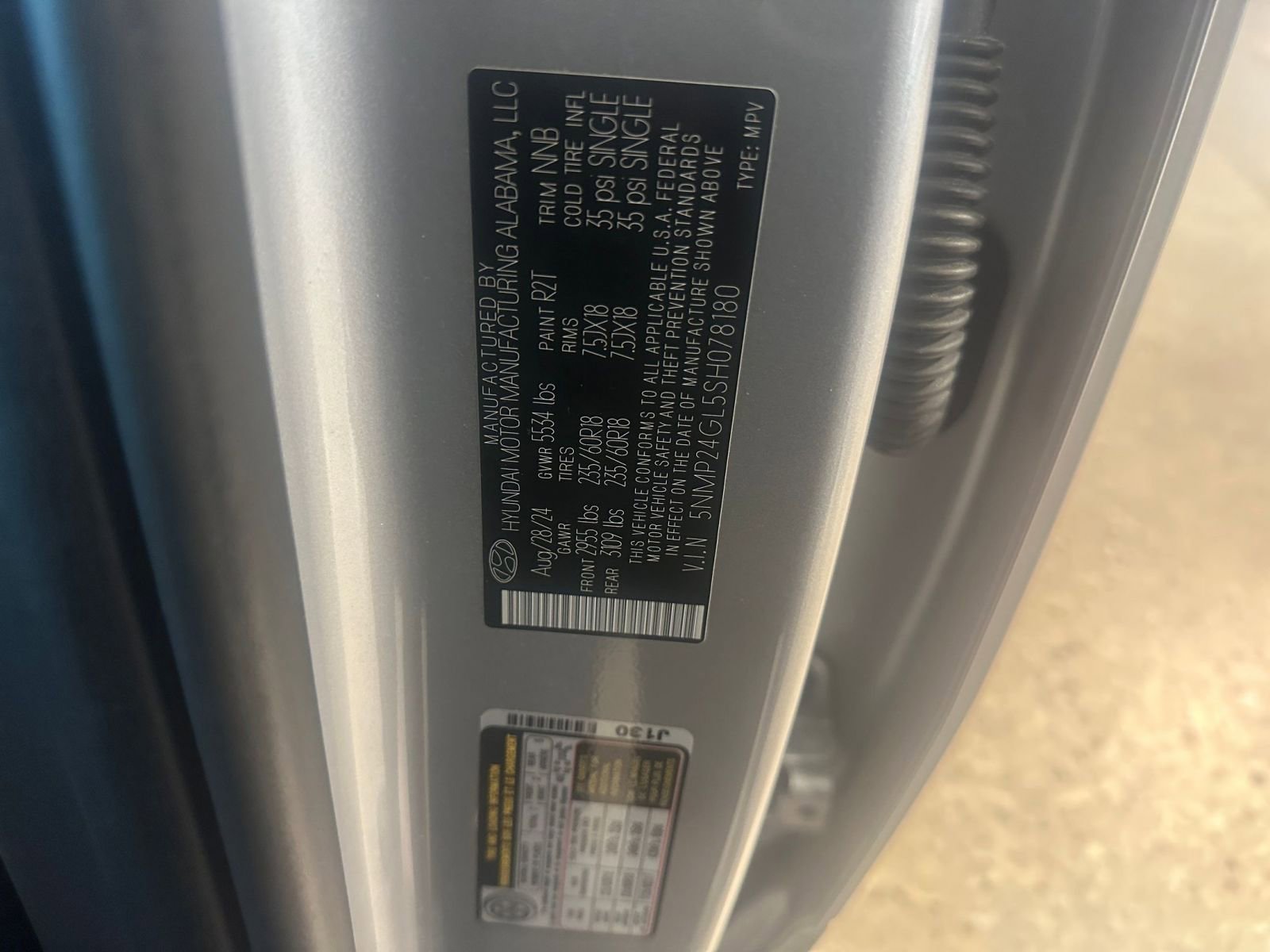 Thumbnail: 2025 Hyundai Santa Fe - 30