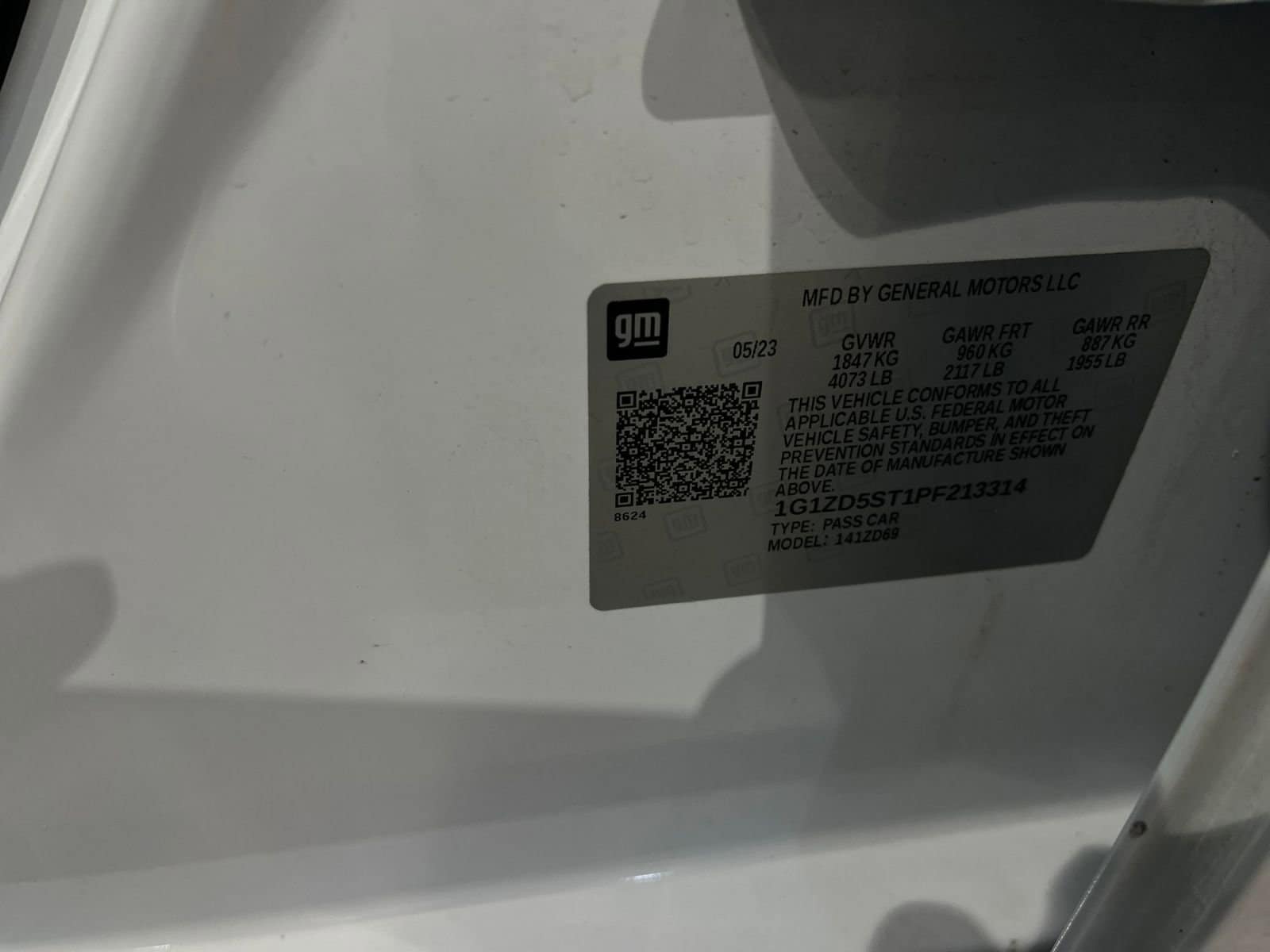 Thumbnail: 2023 Chevrolet Malibu - 29