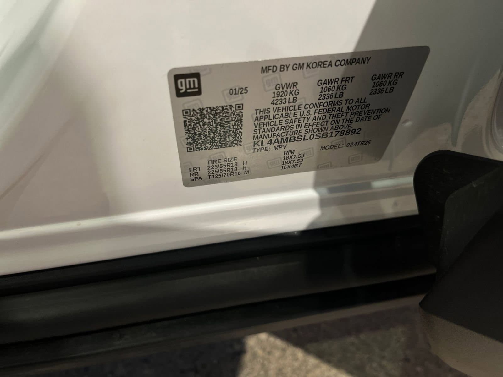 Thumbnail: 2025 Buick Encore GX - 29