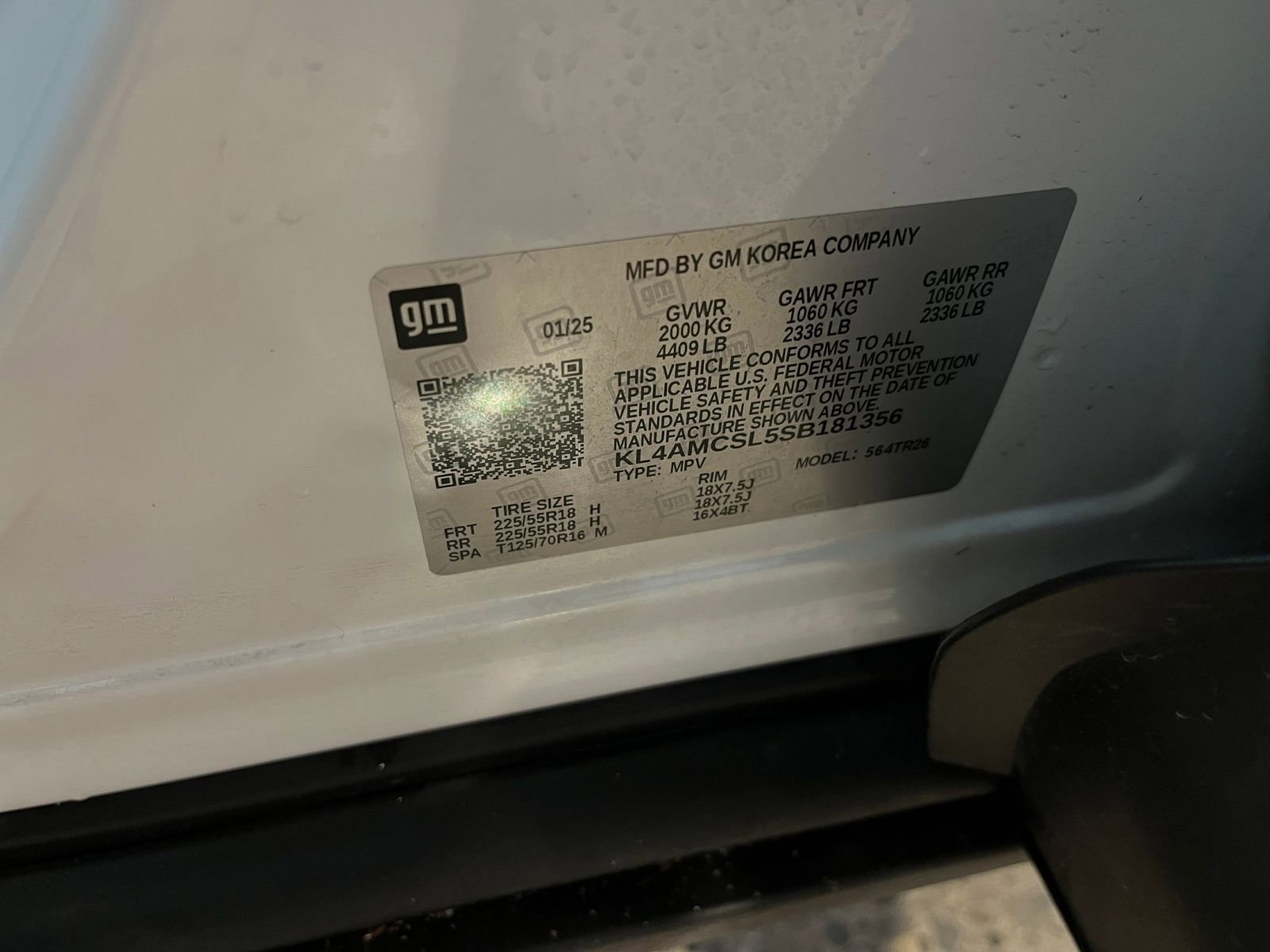 Thumbnail: 2025 Buick Encore GX - 28