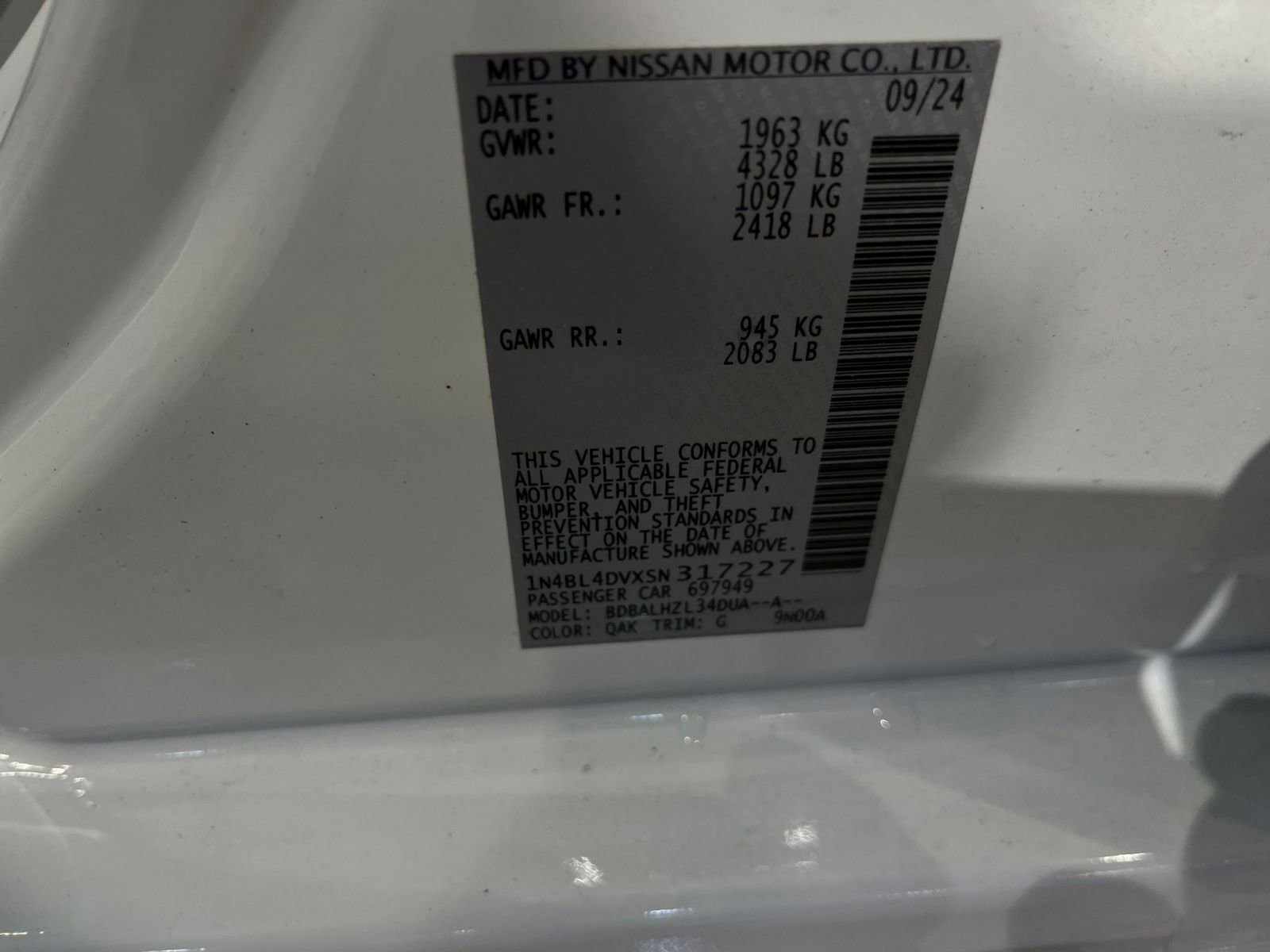 Thumbnail: 2025 Nissan Altima - 29