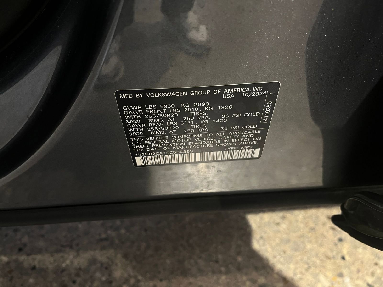 Thumbnail: 2025 Volkswagen Atlas - 30