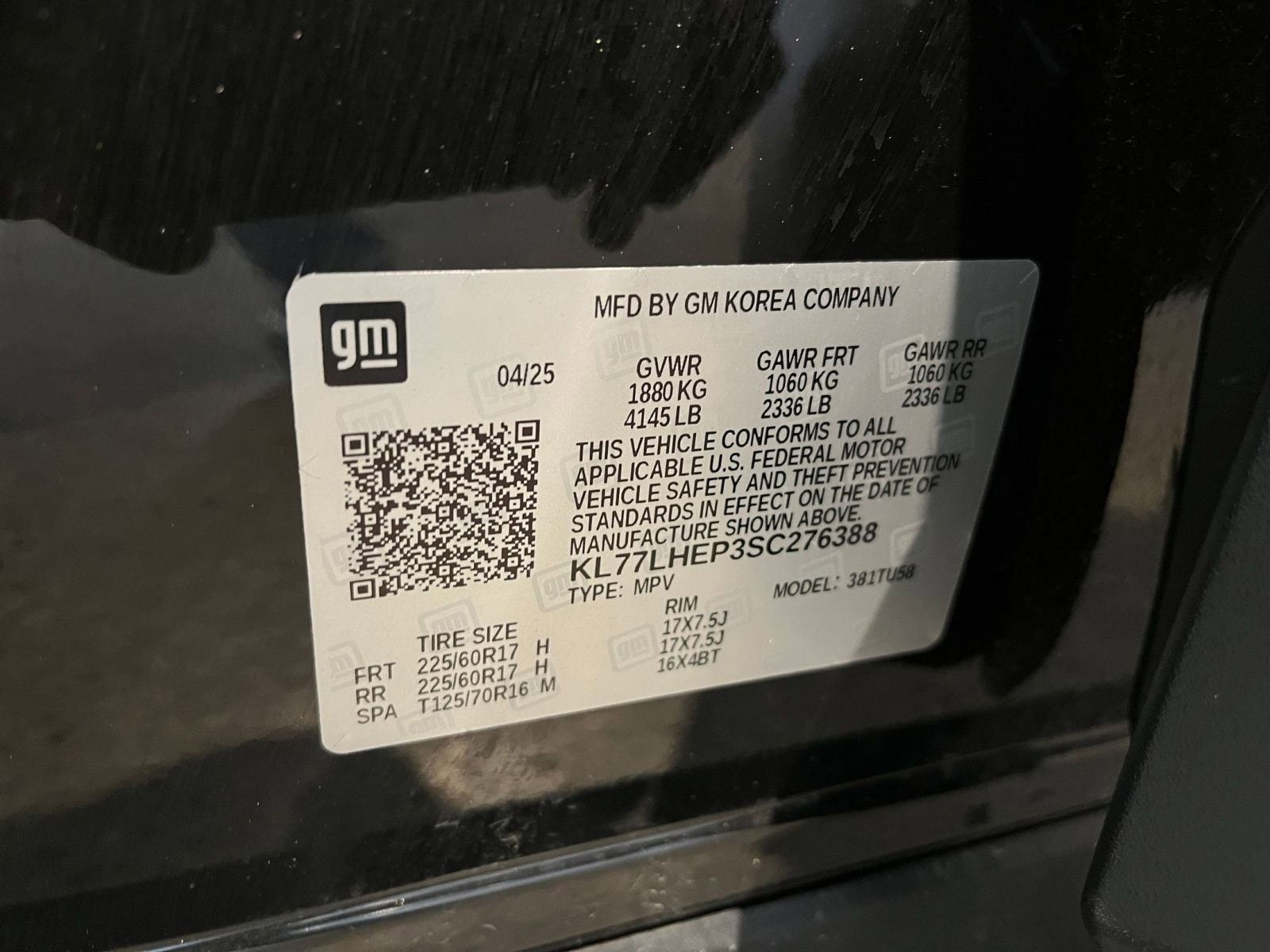 Thumbnail: 2025 Chevrolet Trax - 28