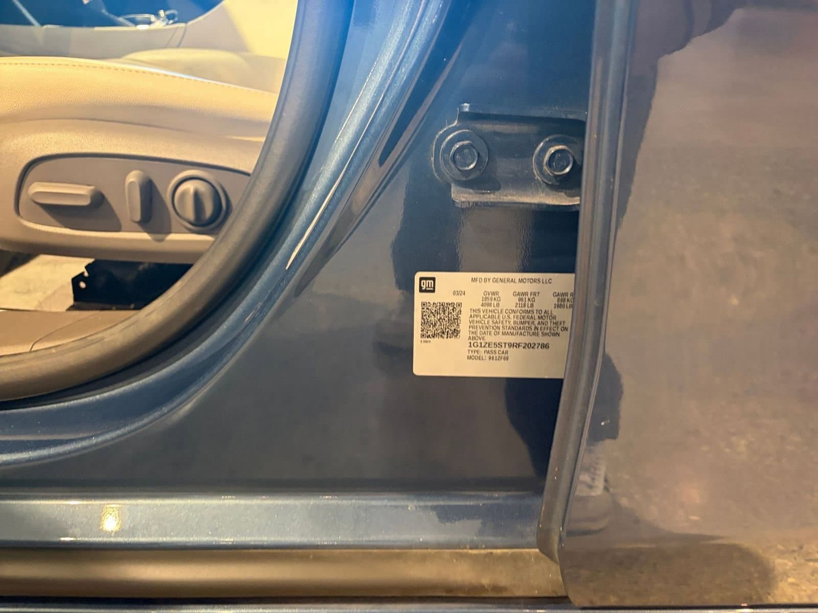 Thumbnail: 2024 Chevrolet Malibu - 29