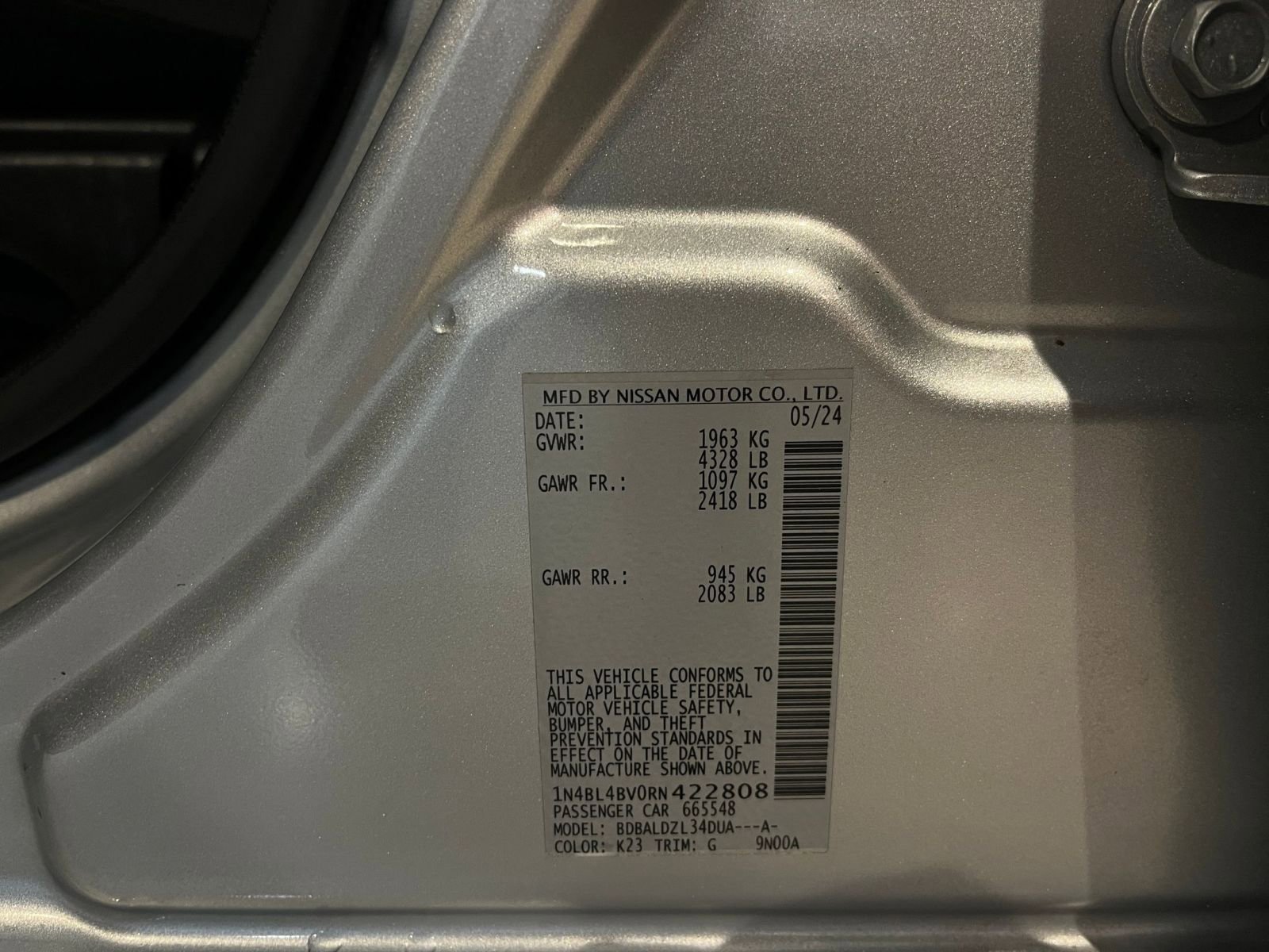 Thumbnail: 2024 Nissan Altima - 27