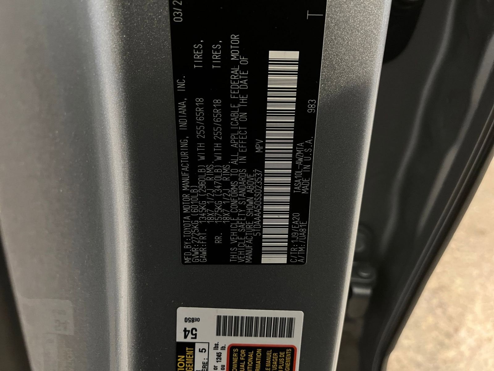 Thumbnail: 2025 Toyota Grand Highlander - 30