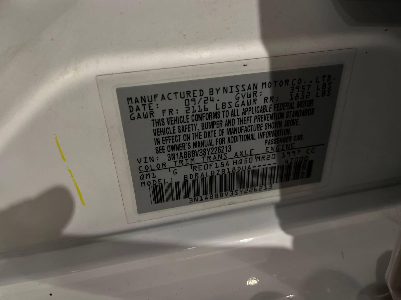 Thumbnail: 2025 Nissan Sentra - 29