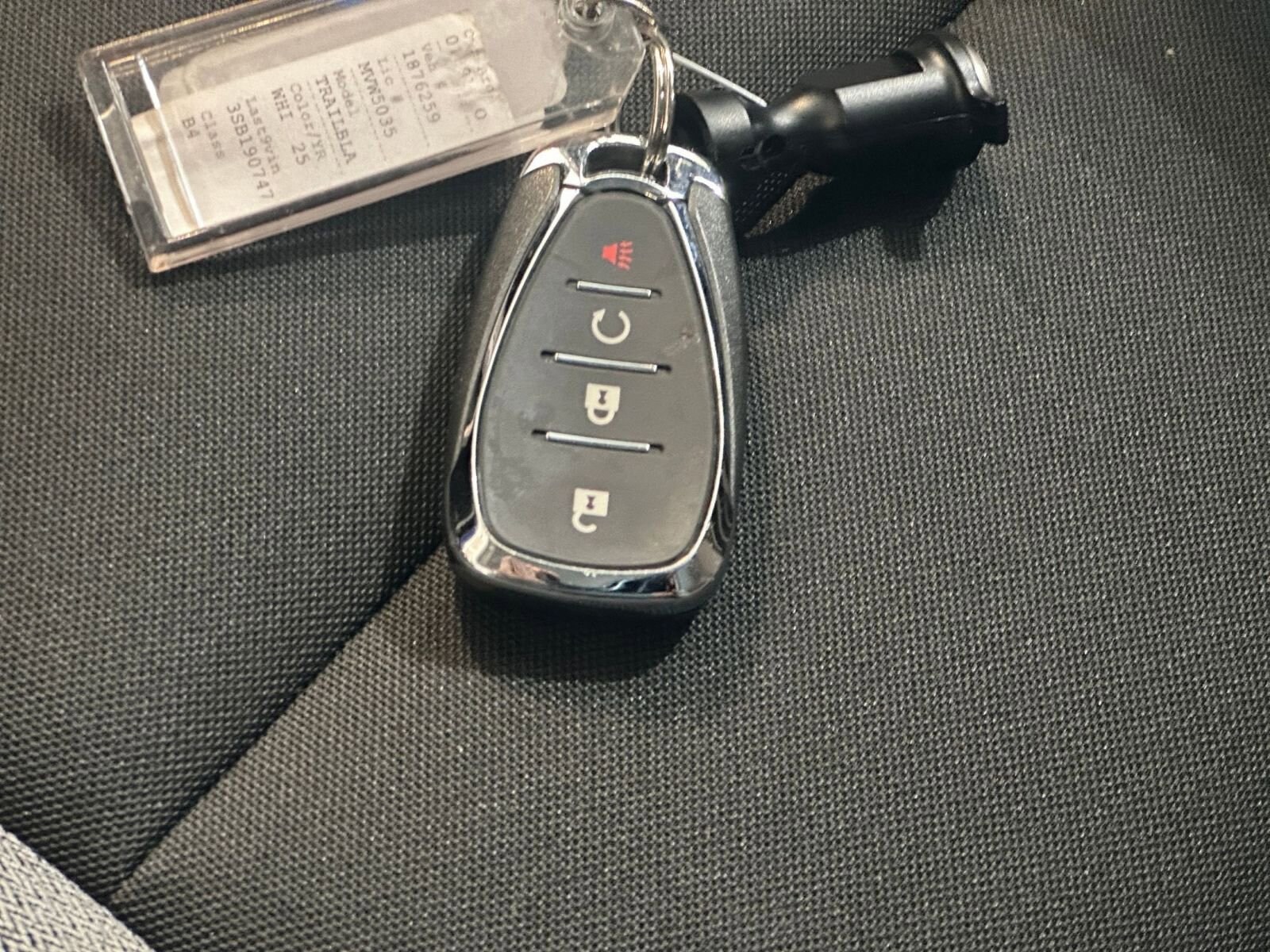 Thumbnail: 2025 Chevrolet TrailBlazer - 22