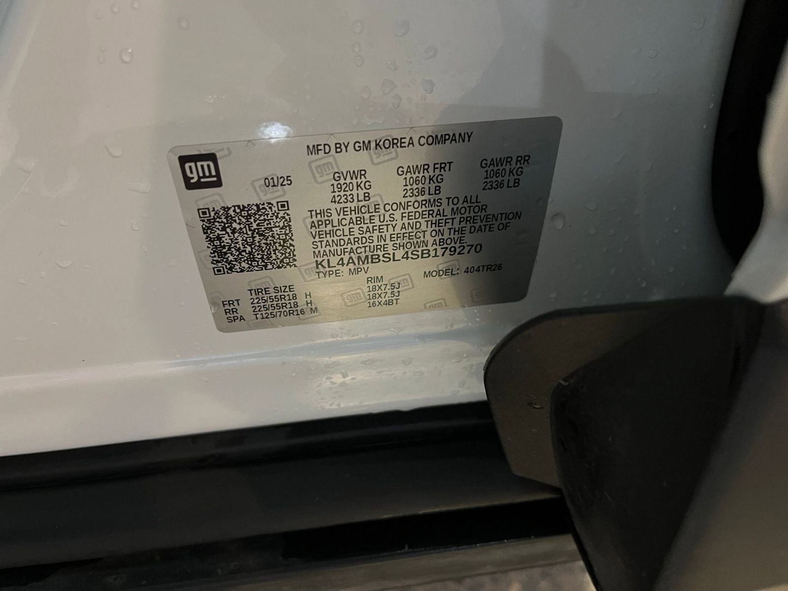 Thumbnail: 2025 Buick Encore GX - 28