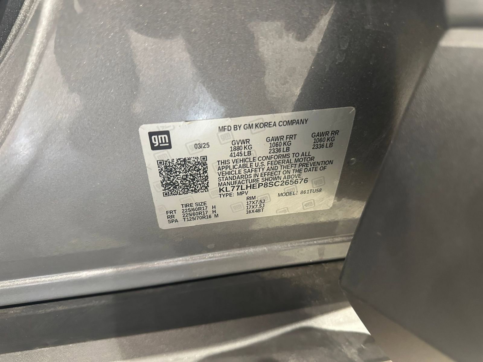 Thumbnail: 2025 Chevrolet Trax - 29