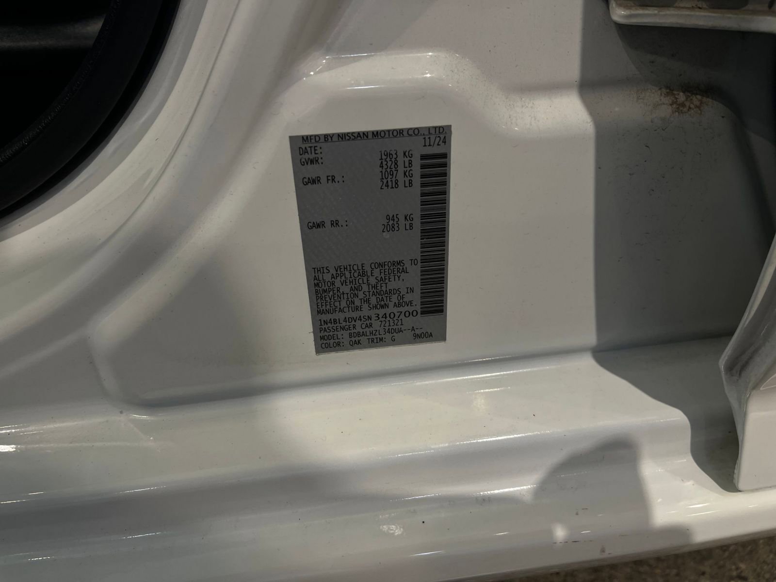 Thumbnail: 2025 Nissan Altima - 29