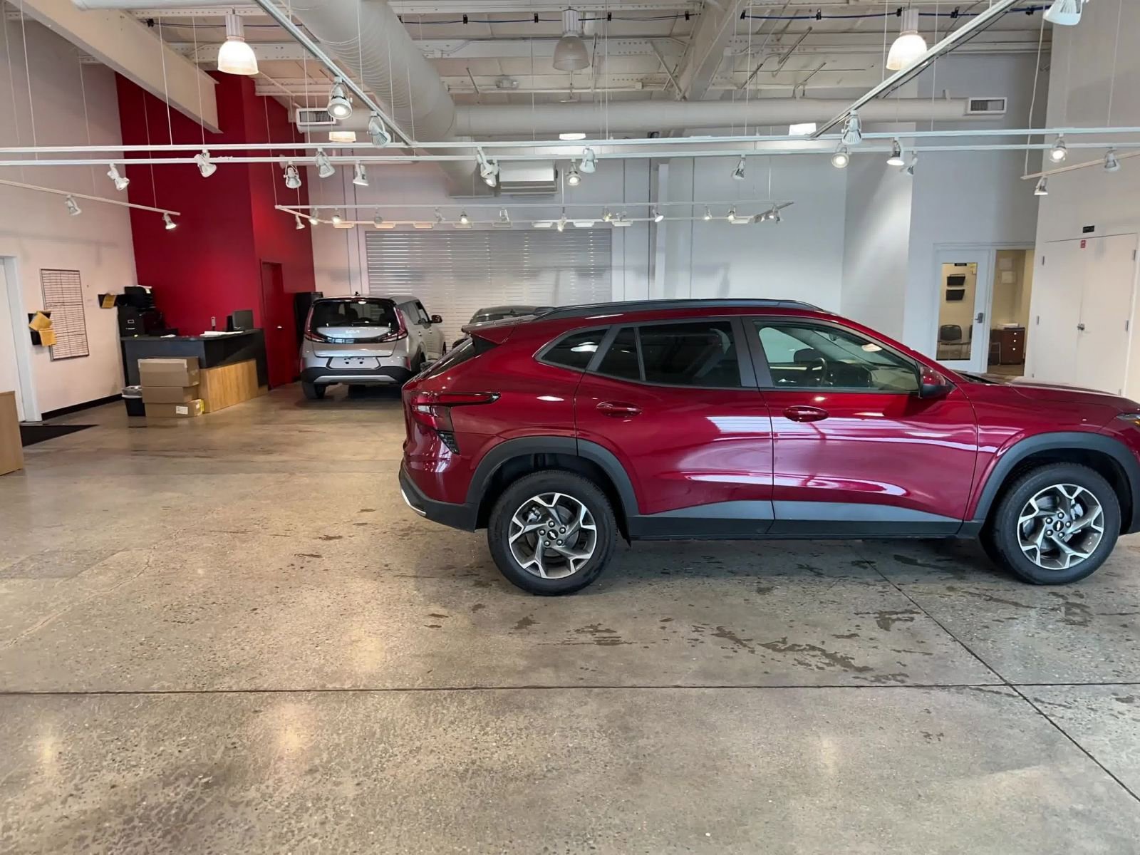 Thumbnail: 2025 Chevrolet Trax - 16