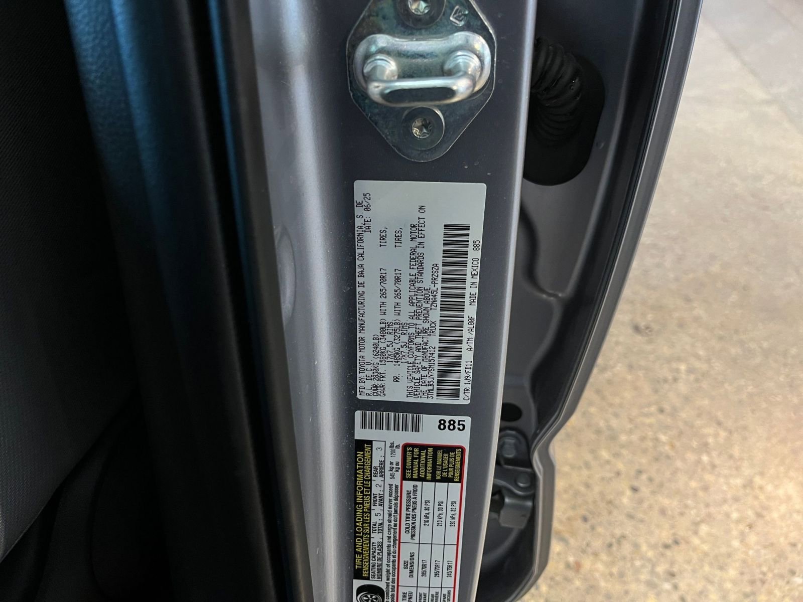 Thumbnail: 2025 Toyota Tacoma - 28