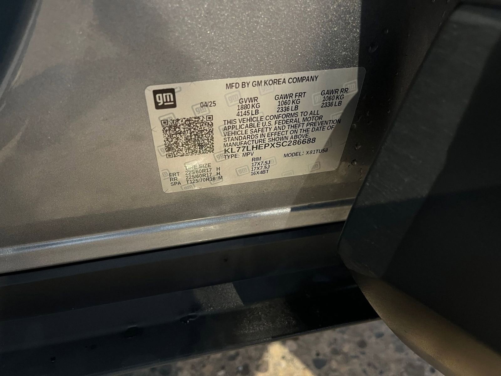 Thumbnail: 2025 Chevrolet Trax - 28