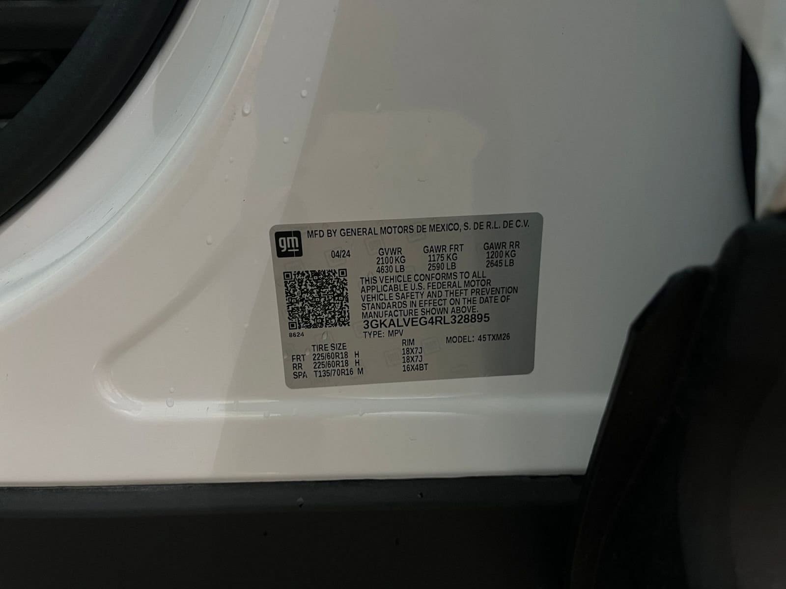 Thumbnail: 2024 GMC Terrain - 29