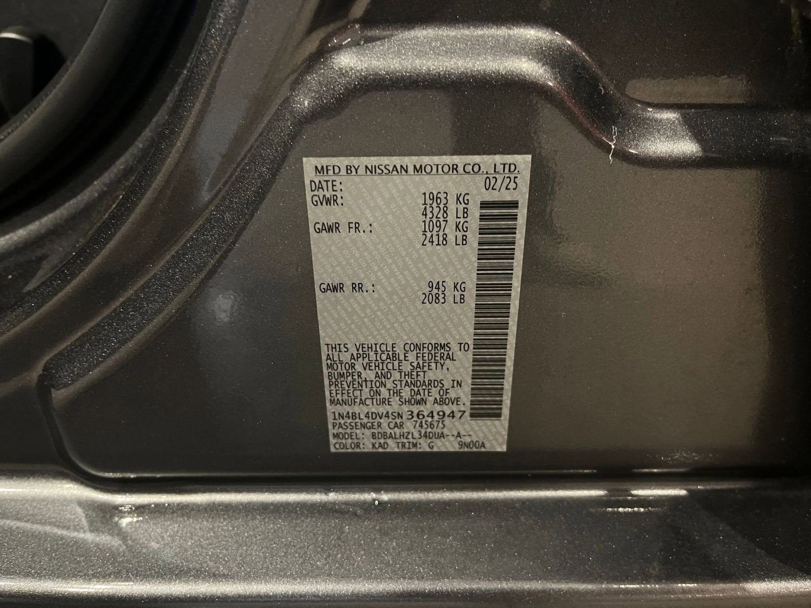 Thumbnail: 2025 Nissan Altima - 29