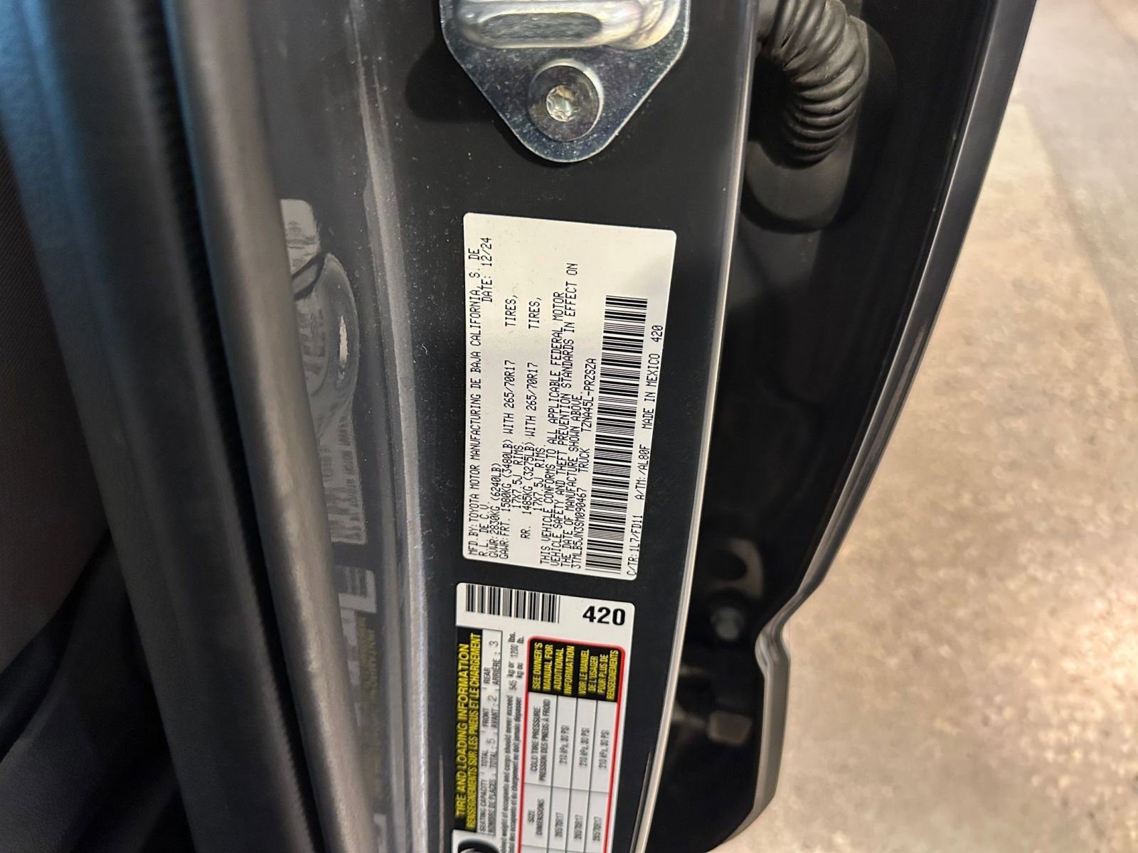 Thumbnail: 2025 Toyota Tacoma - 29