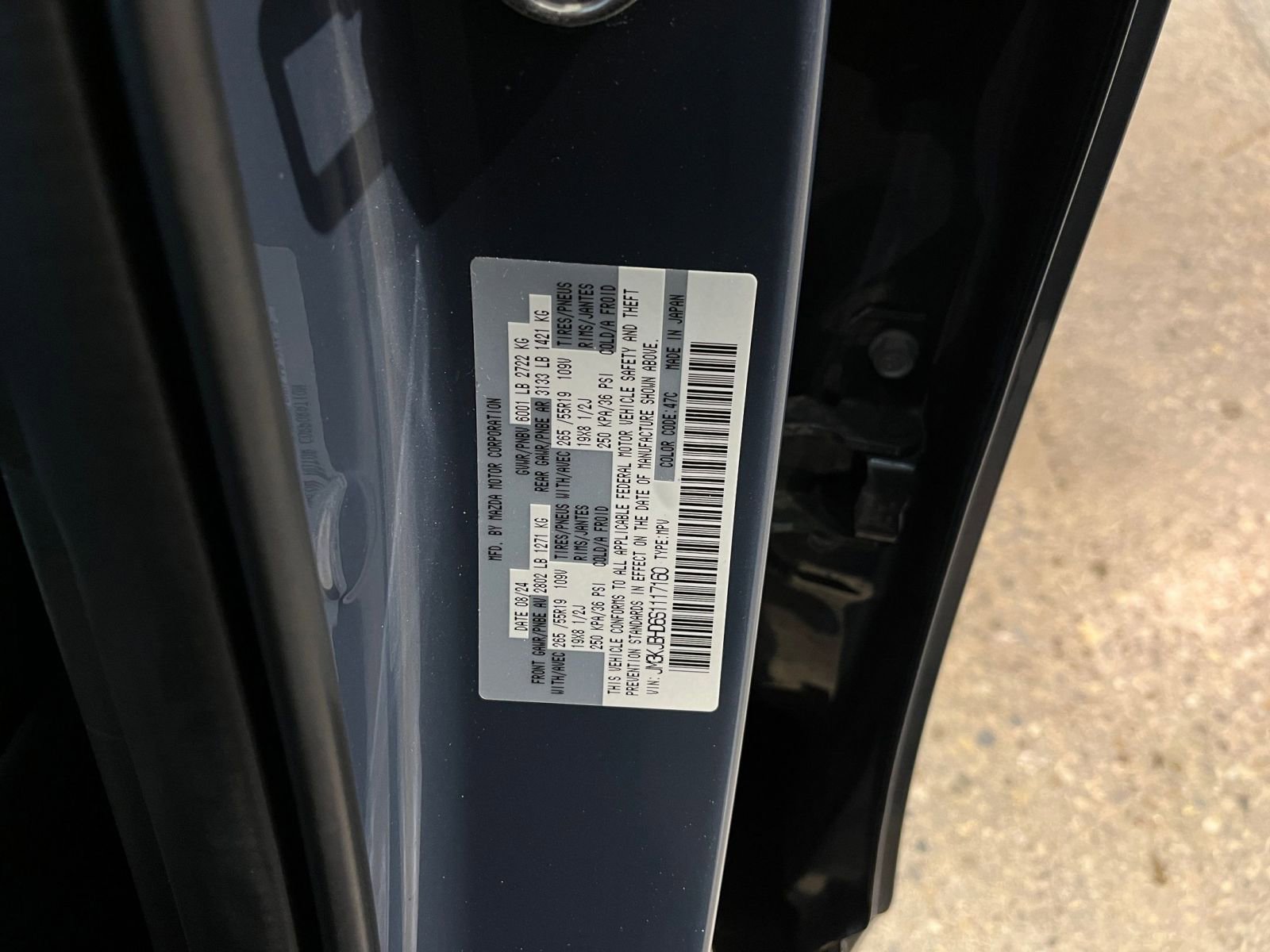 Thumbnail: 2025 Mazda CX-70 - 31