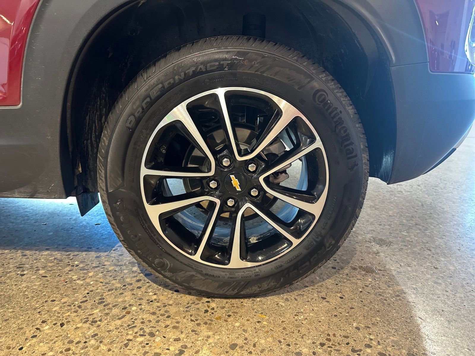 Thumbnail: 2025 Chevrolet TrailBlazer - 28