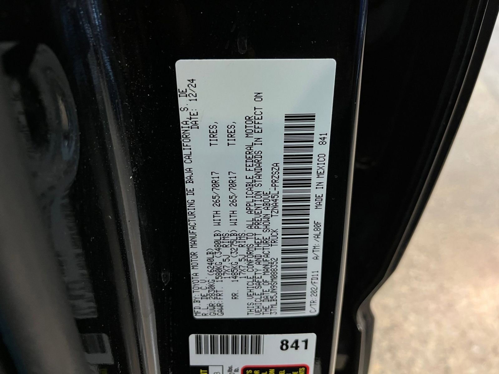 Thumbnail: 2025 Toyota Tacoma - 29