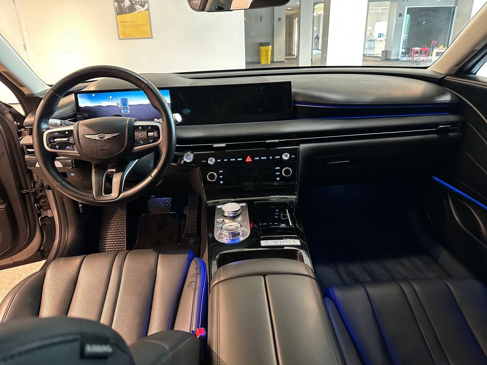 Thumbnail: 2026 Genesis G80 - 35
