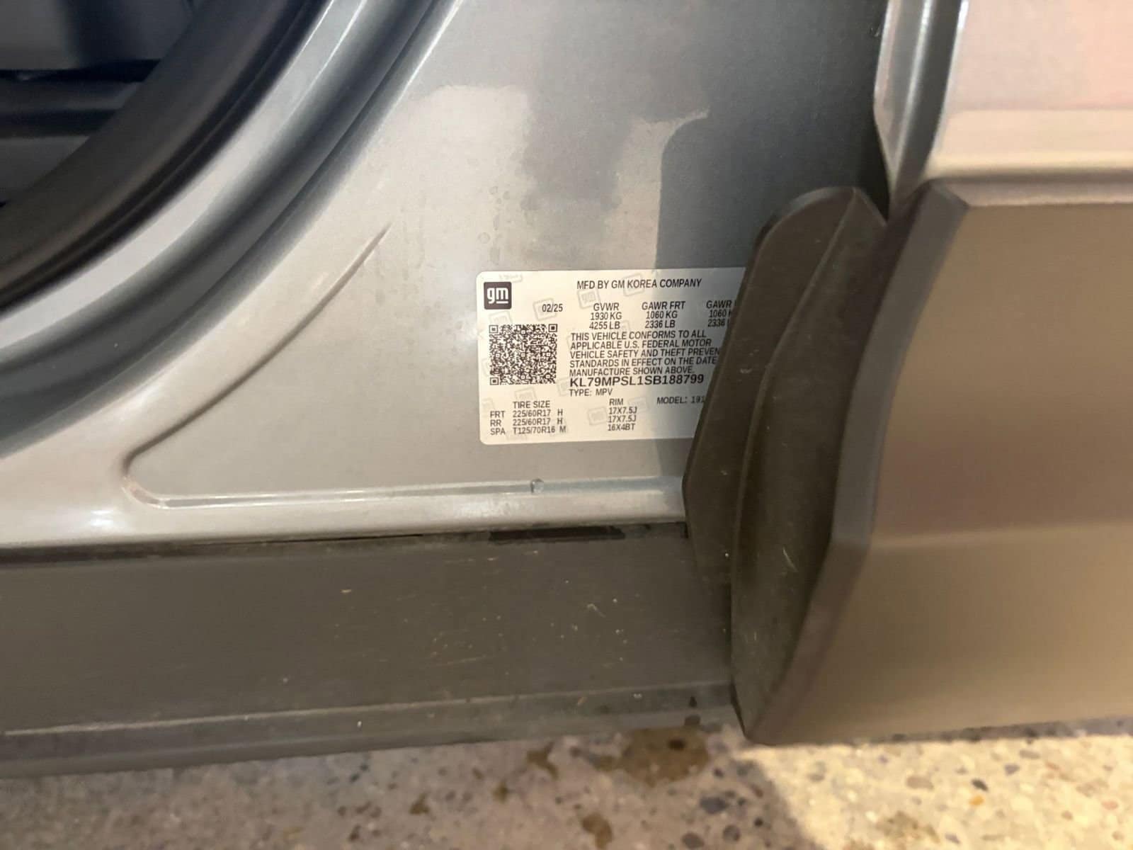 Thumbnail: 2025 Chevrolet TrailBlazer - 27