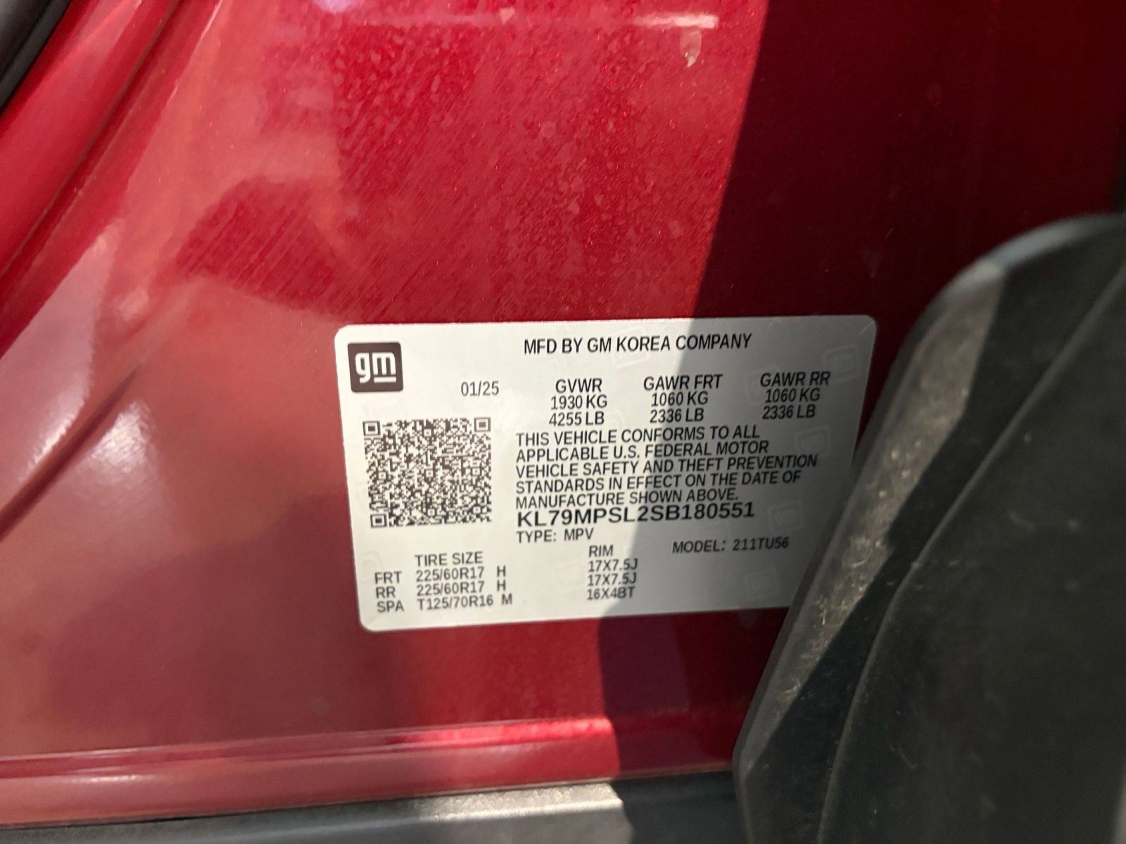 Thumbnail: 2025 Chevrolet TrailBlazer - 27