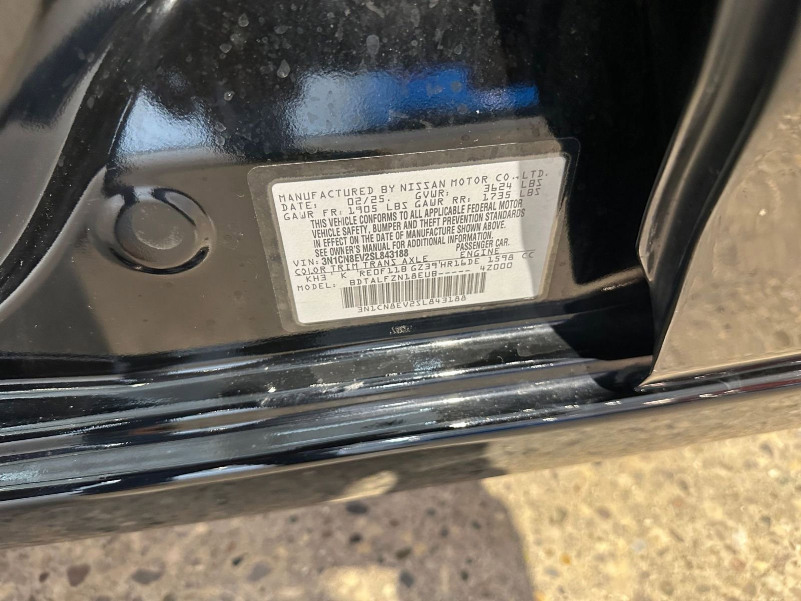 Thumbnail: 2025 Nissan Versa - 28