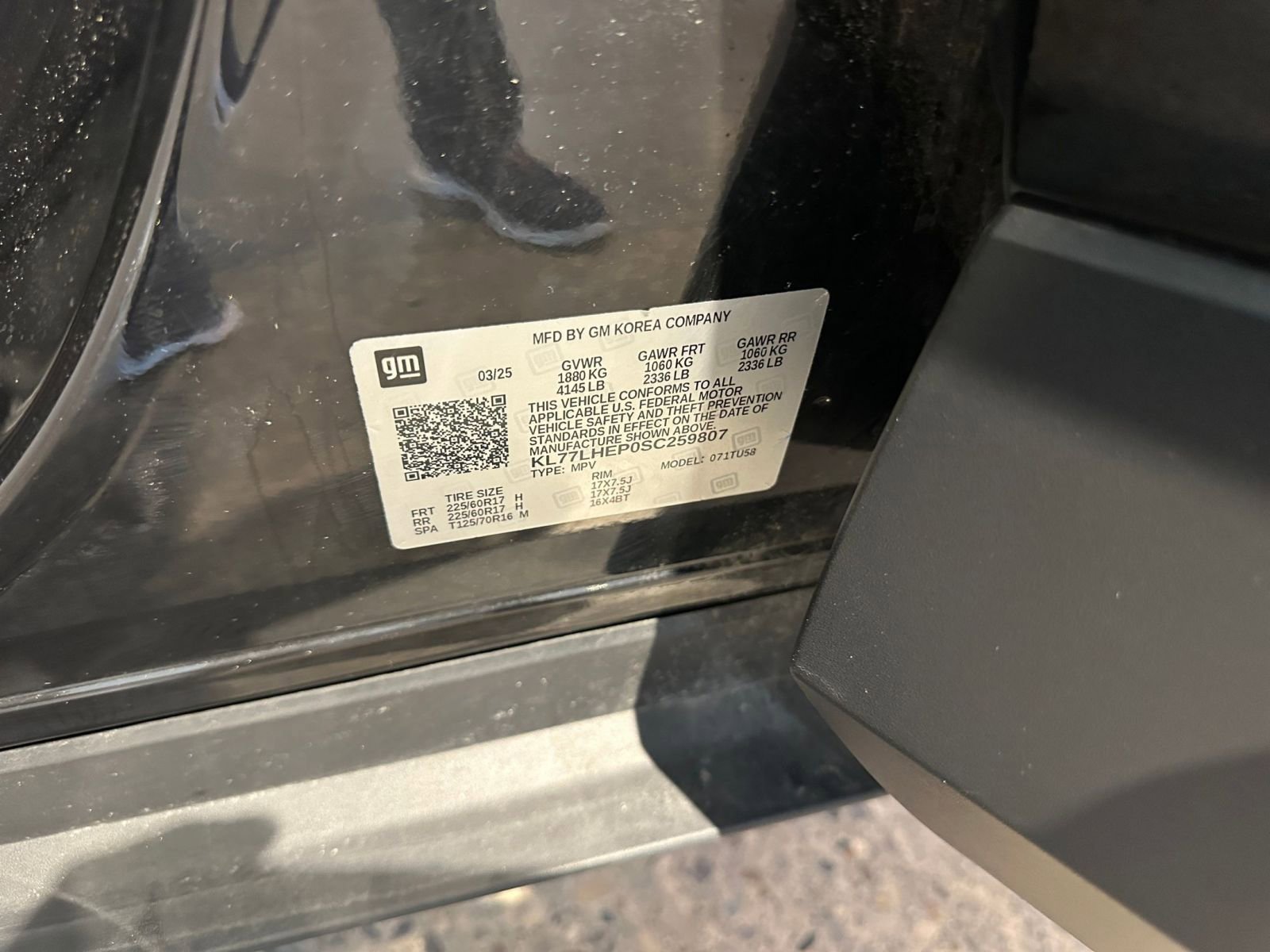 Thumbnail: 2025 Chevrolet Trax - 28