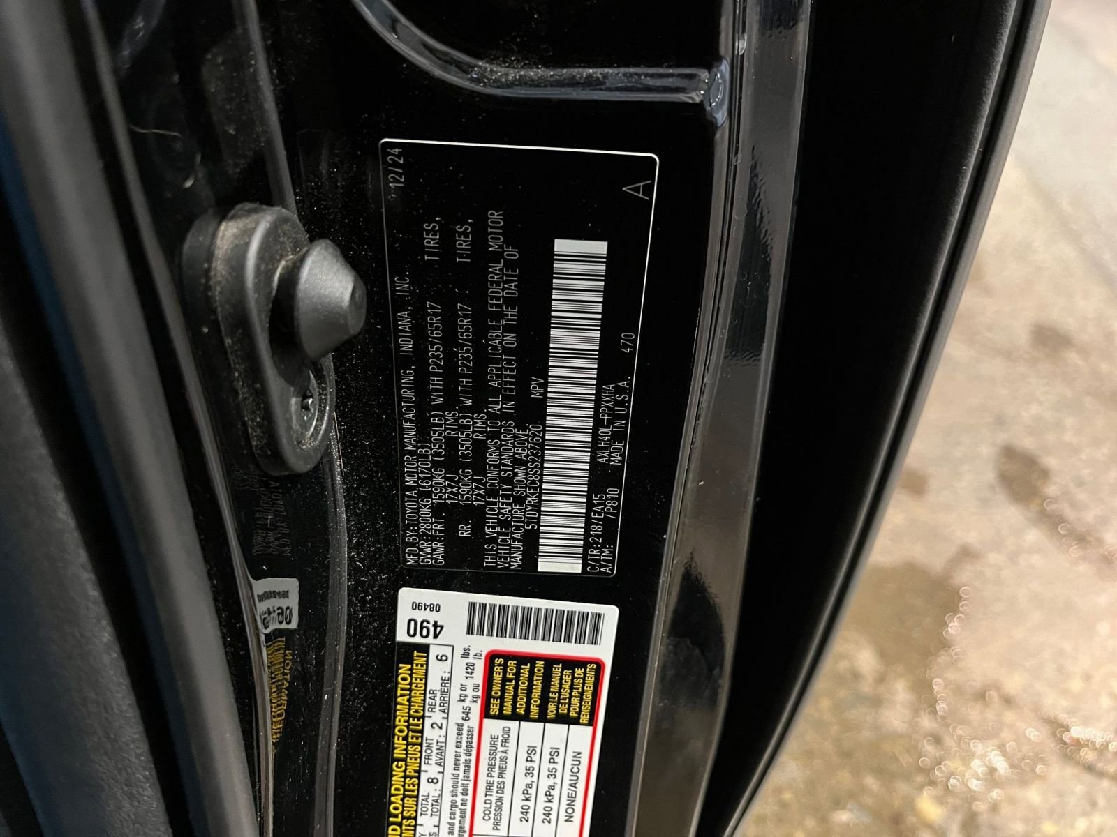 Thumbnail: 2025 Toyota Sienna - 32