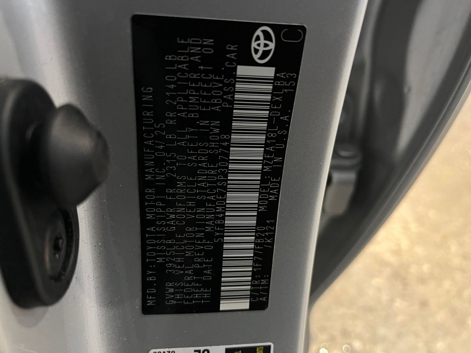 Thumbnail: 2025 Toyota Corolla - 29