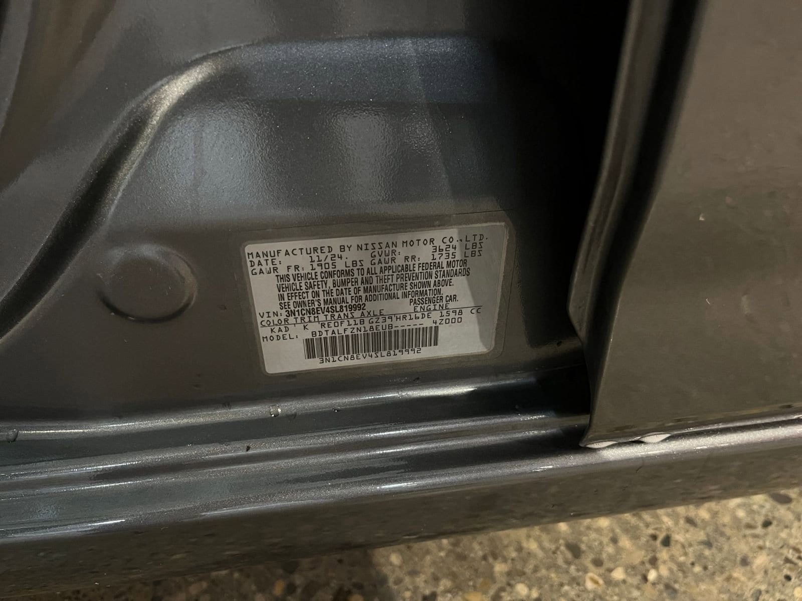 Thumbnail: 2025 Nissan Versa - 28